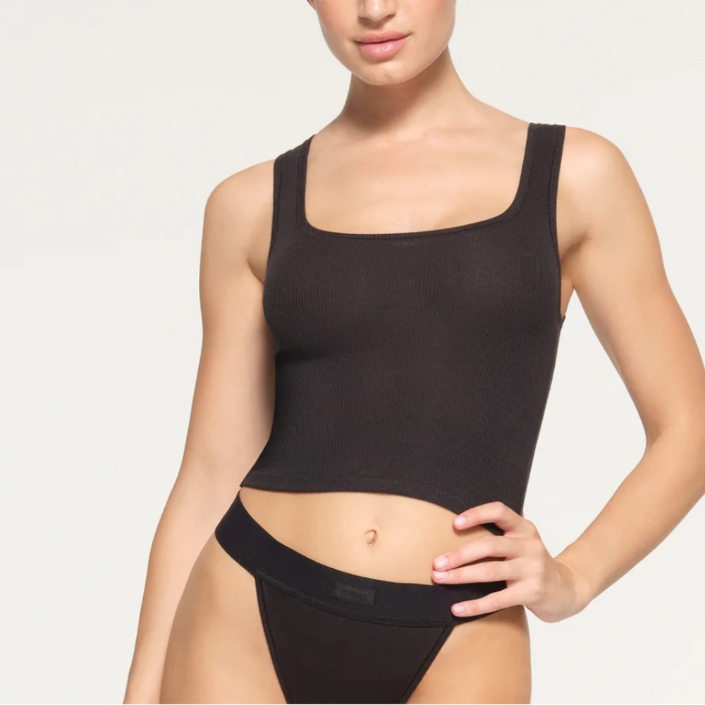 SKIMS NWT - Cotton Rib Tank